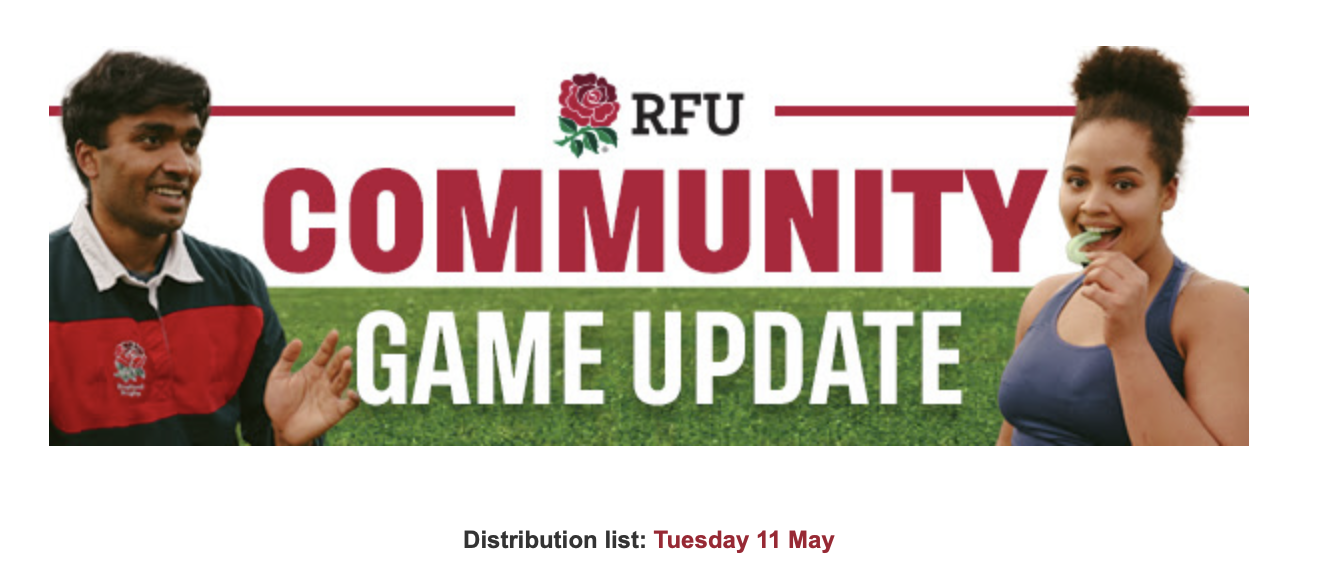 Community Game Update – 11th May 2021