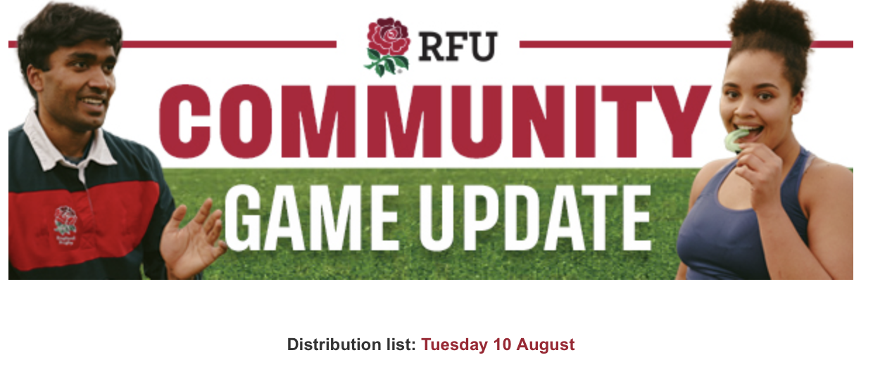 Community Game Update – 10th August 2021