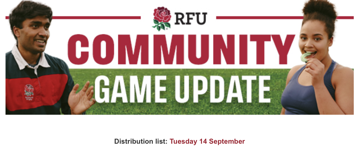 Community Game Update – 14th September 2021