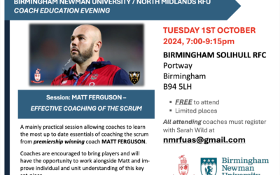 Coaching Educational Evening with Matt Ferguson