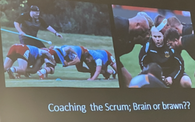 Matt Ferguson Scrum event huge success