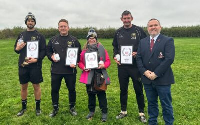 RFU Honda Volunteer Presentations Bridgnorth RFC