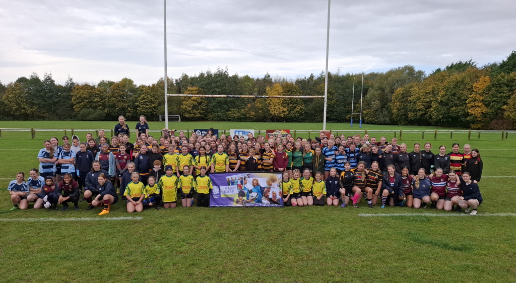 170 girls attended Droitwich event | North Mids RFU