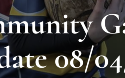 Community Game Update – 8th April 2025