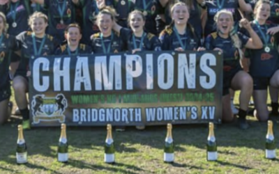 Bridgnorth Women crowned National Challenge 1 Midlands West Winners