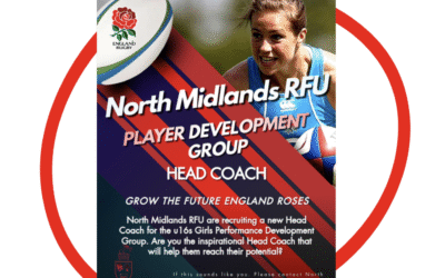 North Midlands RFU Seek Coaches for Women/Girls Squads