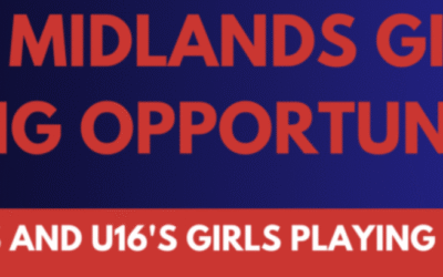 TIME CHANGE – Playing Opp’s Girls U12’s/U14’s and U16’s